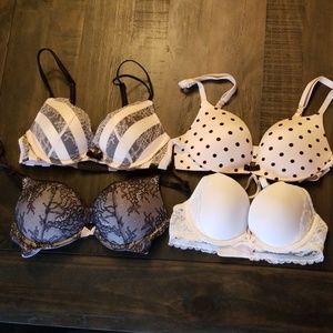 Victoria Secret 32 B bra bundle